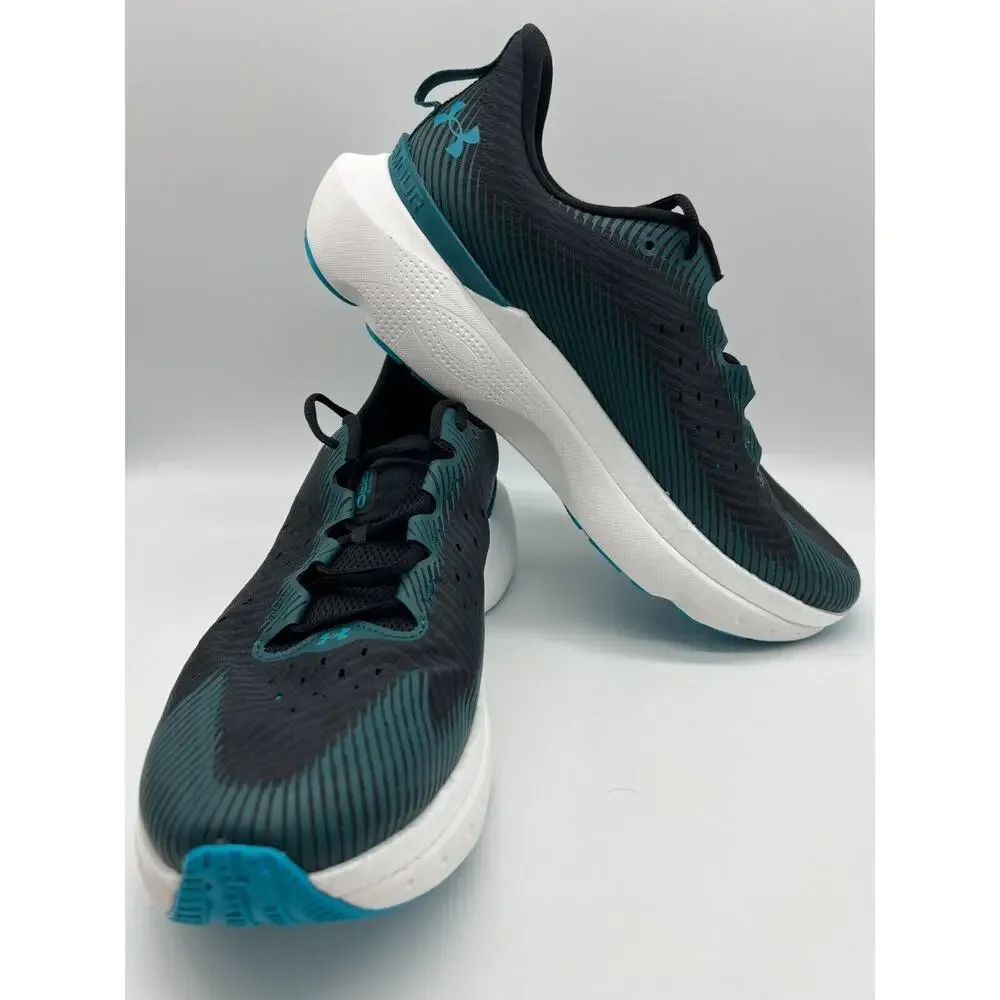 Under Armour HOVR Infinite Pro Black Hydro Teal 3027190 002 Men's 13